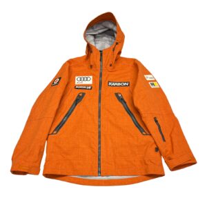 Karbon Pluto Audi Patch Ski Jacket  Orange Snow Jacket Men’s M