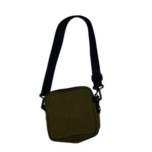 Carhartt Small Side Bag Crossbody heavy duty Green Utility Pouch