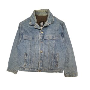 Hidden Agenda Denim Jacket Classic Blue Jean Jacket Men’s Large