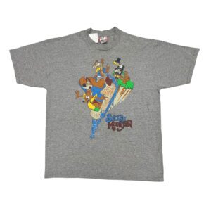 Vintage Disney T-Shirt Graphic Tee – Classic Cartoon Print – Unisex – [L]