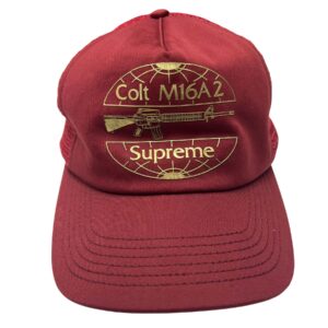 Supreme Colt M16A2 Cap – Maroon – Classic Streetwear Hat