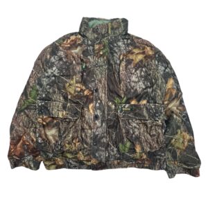 The Remington Camo Reversible  Bomber Jacket