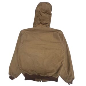 Carhartt J131 BRN Brown Duck Active Jacket – Medium – Workwear Classic