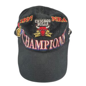 1997 Vintage Original Chicago Bulls 1997 NBA Champions Cap