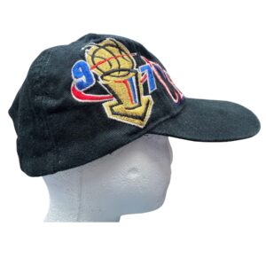 1997 Vintage Original Chicago Bulls 1997 NBA Champions Cap