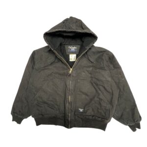 90s Vintage Walls Black Workwear Jacket Classic Utility Work Jacket XL