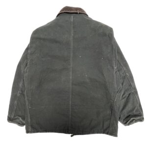 Vintage Carhartt Jacket RN#14806 – Dark Color – Classic Workwear – Durable Heavy