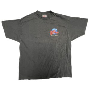 Vintage Planet Hollywood Sylvester Stallone Hercules O'clock T-Shirt XL Black