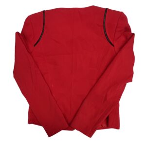 Calvin Klein Women’s Jacket Red Classic Stylish Outerwear Size 10