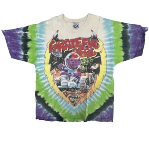 90s Vintage Grateful Dead “Cosmic Charlie” Graphic T-Shirt L Band Tee