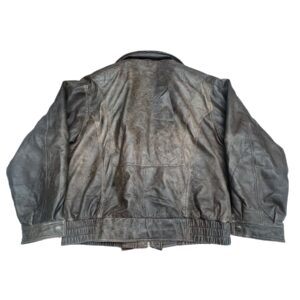 Wilson Leather Brown Vintage Jacket Men’s XL Classic Genuine Leather