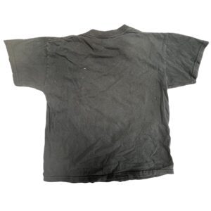 Marvel Avengers T-Shirt Black Cotton Crewneck Heroes & Villains Graphics