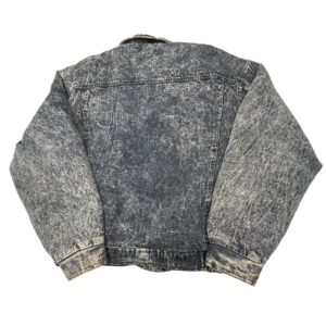 80s Vintage Levi’s Acid Wash Denim Trucker Jacket Jean Jacket Retro Style