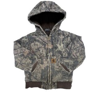 Carhartt Camo Jacket XXS Men’s/Women’s Workwear Outdoor