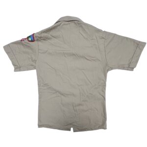 Authentic Vintage T-shirt Boy Scout Patches Youth Large Collectible Tee