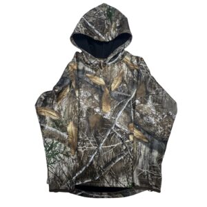 Realtree Hoodie XS Men’s/Women’s Camo Pullover Sweatshirt Outdoor Hunting