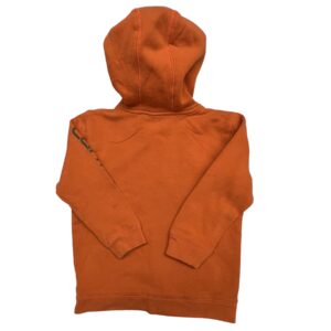 Carhartt Hoodie Youth Size 7 Orange Pullover Sweatshirt
