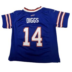 NFL Buffalo Bills Diggs #14 Jersey Excellent Condition 2T