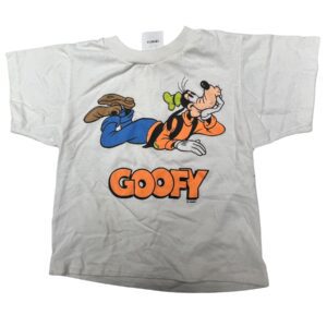 Vintage Disney Goofy T-Shirt Disney Wear Graphic Tee XS