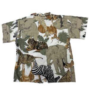 MiltonFunwear Animal Graphic Shirt Kids Excellent Condition Made in Canada Size6