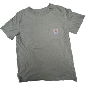 Carhartt Light Green T-Shirt Youth S (8–10)
