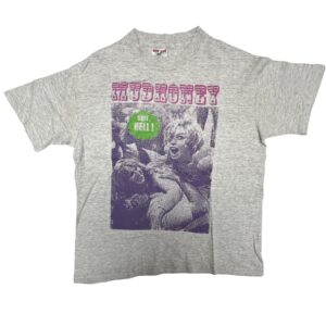 Authentic 90s Mudhoney “Soft Hell” 💀 VTG Grunge Band T-Shirt Rare Collocative M