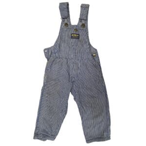 OshKosh B’gosh Baby Denim Overalls 3 T Vintage-Inspired Classic
