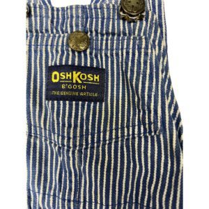 OshKosh B’gosh Baby Denim Overalls 3 T Vintage-Inspired Classic