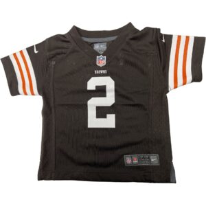 NFL Cleveland Browns #2 Manziel Jersey 24 Months Toddler