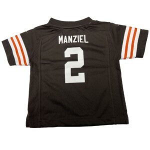 NFL Cleveland Browns #2 Manziel Jersey 24 Months Toddler