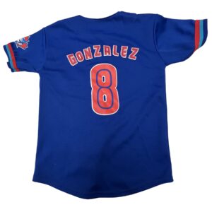 Toronto FC #8 Gonzalez Youth Medium Soccer Jersey