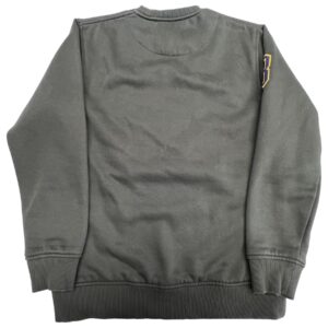 Polo Ralph Lauren XL Sweatshirt Olive Green Gold Crown Crest Patch Vintage