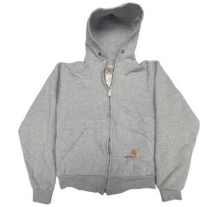Vintage 80s/90s Carhartt Thermal Lined Hoodie – Waffle Lined Carhartt Hoodie L