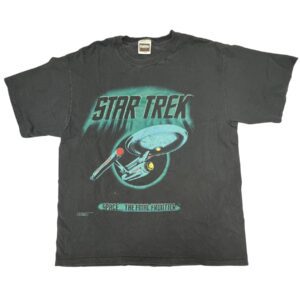 90s Authentic Star Trek V: The Final Frontier USS Enterprise Single Stitch USA