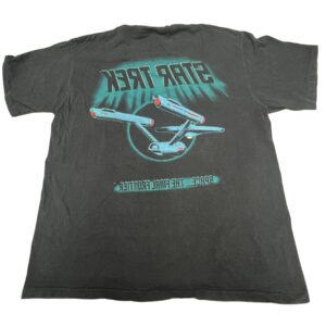 90s Authentic Star Trek V: The Final Frontier USS Enterprise Single Stitch USA