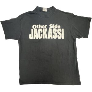 Vintage 90s Stone Cold Steve Austin 3:16 “Jackass” T-Shirt Single Stitch USA XL