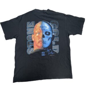Vintage 90s Stone Cold Steve Austin 3:16 “Jackass” T-Shirt Single Stitch USA XL