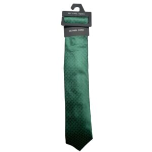 Michael Kors MK Logo Tie – Classic Designer Neck Tie