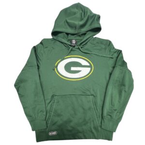 Green Bay Packers Hoodie L Green National Football League New Era