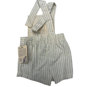 Vintage Thomas Baby Overalls 3–6 Months – With Original Vintage Tag