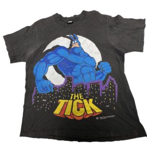 Vintage 1994 The Tick Promo T-Shirt – 90s Single-Stitch Animated Series Tee XL