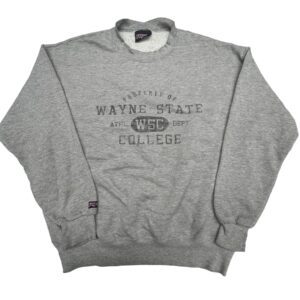 Vintage 90s JanSport Wayne State College WSC Sweatshirt – Classic College Graphic