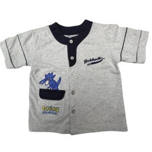 Rare Nintendo Golduck #55 Pocket Polo Shirt Kids/Youth