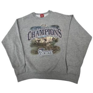 Vintage Super Bowl XXXVIII Champions Sweatshirt – Classic NFL Victory Crewneck