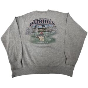 Vintage Super Bowl XXXVIII Champions Sweatshirt – Classic NFL Victory Crewneck
