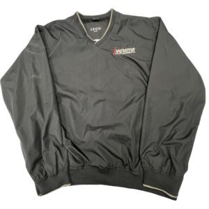 Black IZOD Pullover Windbreaker Jacket – Innovative Property Management Embroidery