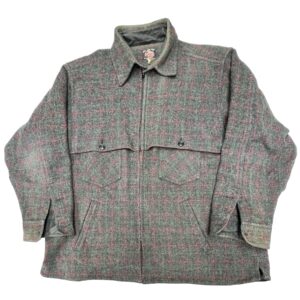 1970s Vintage Johnson Woolen Mills Wool Jacket – Classic Outdoor Heritage