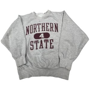 Vintage Northern State #4 Sports Gear Sweatshirt – College Graphic Crewneck