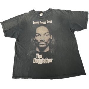 Vintage authentic Snoop Dogg “The Doggyfather” T-Shirt – Rare Hip-Hop Rap Tee