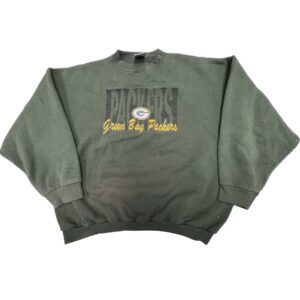 90s Vintage Green Bay Packers Sweatshirt Logo 7 NFL Crewneck XXL USA